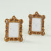 4  Resin Vintage Ornate Picture Frames - Gold FAV_FRM_007_GOLD