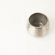 4 Round 3" Metallic Ceramic Flower Plant Pots Succulent Planters