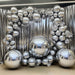 4 Round 32" Orbz Mylar Foil Balloons