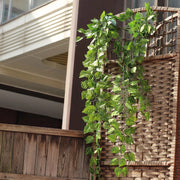 4 Silk Pothos Artificial Foliage Ivy Leaf Garland Vines - Green ARTI_GRN_18_01