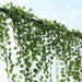 4 Silk Pothos Artificial Foliage Ivy Leaf Garland Vines - Green ARTI_GRN_18_01