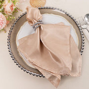 4 Sparkle Rhinestone Swirl Napkin Rings