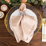 4 Sparkle Rhinestone Swirl Napkin Rings