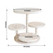 4-Tier 14" Wooden Cake Stand with Round Trays - White CAKE_WOD022_12_WHT