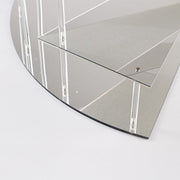 4-Tier Acrylic Cupcake Display Stand Spiral Stairway Design