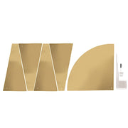 4-Tier Acrylic Cupcake Display Stand Spiral Stairway Design