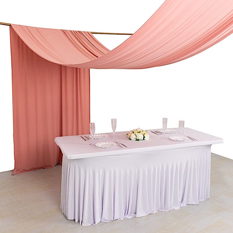 4-Way Stretch Spandex Divider Backdrop Curtain