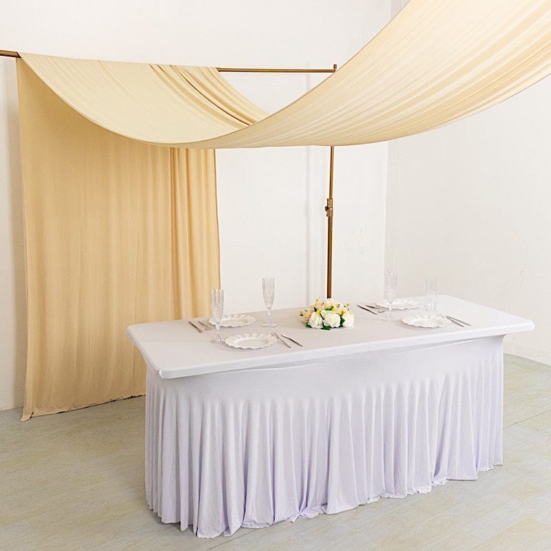 4-Way Stretch Spandex Divider Backdrop Curtain