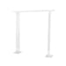 40" tall Rectangular Over The Table Acrylic Flower Display Stand - Clear PROP_STND_4040_CLR