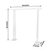 40" tall Rectangular Over The Table Acrylic Flower Display Stand - Clear PROP_STND_4040_CLR