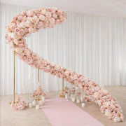 40" x 16" Pre-Arranged Assorted Silk Flower Runner