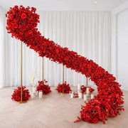40" x 16" Pre-Arranged Assorted Silk Flower Runner