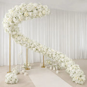 40" x 16" Pre-Arranged Assorted Silk Flower Runner