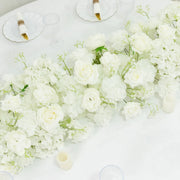 40" x 16" Pre-Arranged Assorted Silk Flower Runner
