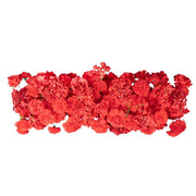 40" x 16" Pre-Arranged Assorted Silk Flower Runner ARTI_RUN_RS04_16X40_MIXRED