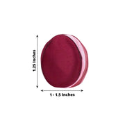 400 Silk Rose Petals Matte Round Artificial Flowers Table Confetti