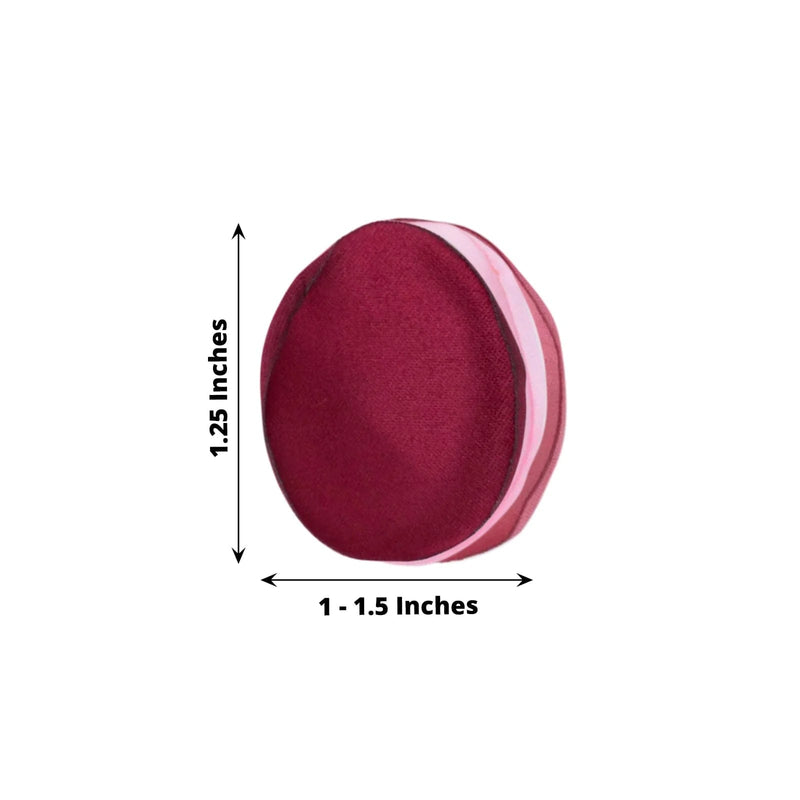 400 Silk Rose Petals Matte Round Artificial Flowers Table Confetti