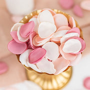 400 Silk Rose Petals Matte Round Artificial Flowers Table Confetti