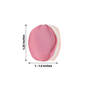 400 Silk Rose Petals Matte Round Artificial Flowers Table Confetti