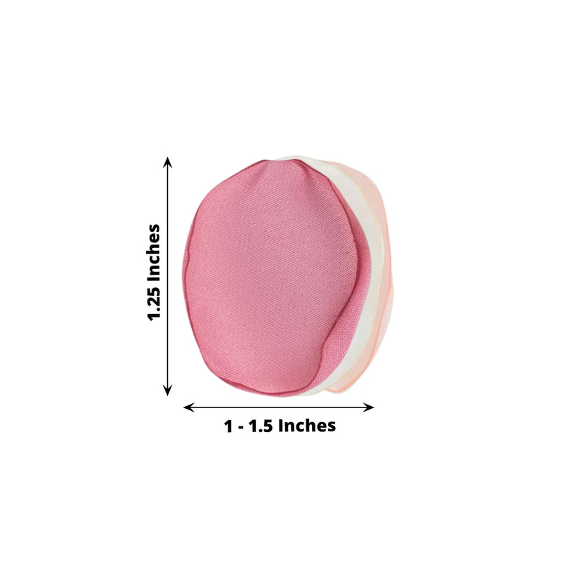 400 Silk Rose Petals Matte Round Artificial Flowers Table Confetti