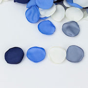 400 Silk Rose Petals Matte Round Artificial Flowers Table Confetti
