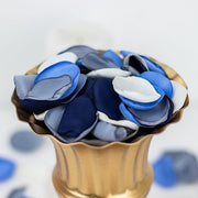 400 Silk Rose Petals Matte Round Artificial Flowers Table Confetti