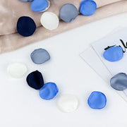 400 Silk Rose Petals Matte Round Artificial Flowers Table Confetti