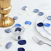 400 Silk Rose Petals Matte Round Artificial Flowers Table Confetti