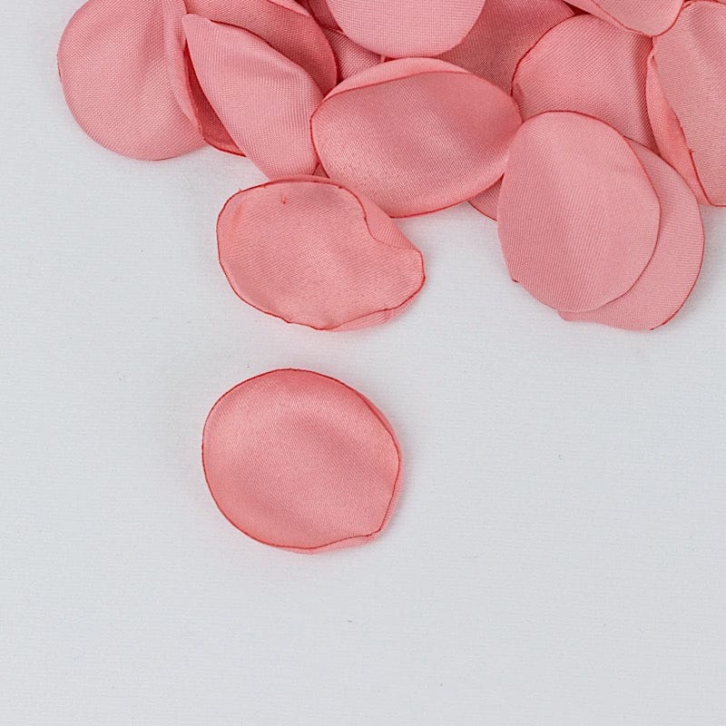 400 Silk Rose Petals Matte Round Artificial Flowers Table Confetti