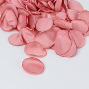 400 Silk Rose Petals Matte Round Artificial Flowers Table Confetti