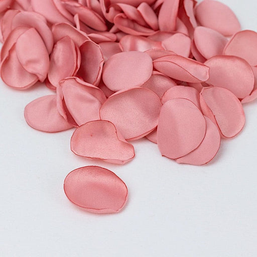 400 Silk Rose Petals Matte Round Artificial Flowers Table Confetti