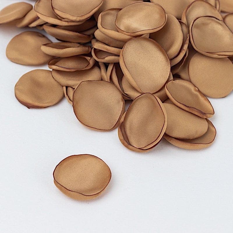400 Silk Rose Petals Matte Round Artificial Flowers Table Confetti