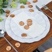 400 Silk Rose Petals Matte Round Artificial Flowers Table Confetti