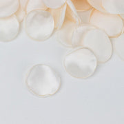 400 Silk Rose Petals Matte Round Artificial Flowers Table Confetti