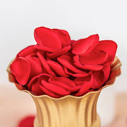 400 Silk Rose Petals Matte Round Artificial Flowers Table Confetti