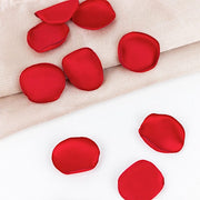 400 Silk Rose Petals Matte Round Artificial Flowers Table Confetti