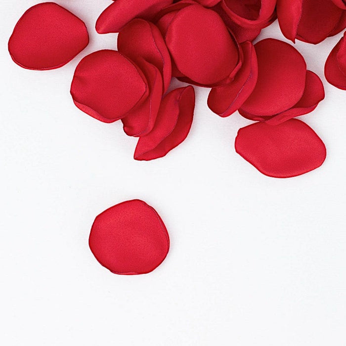 400 Silk Rose Petals Matte Round Artificial Flowers Table Confetti