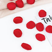 400 Silk Rose Petals Matte Round Artificial Flowers Table Confetti