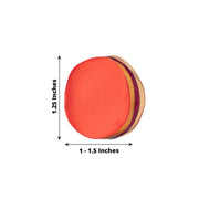 400 Silk Rose Petals Matte Round Artificial Flowers Table Confetti