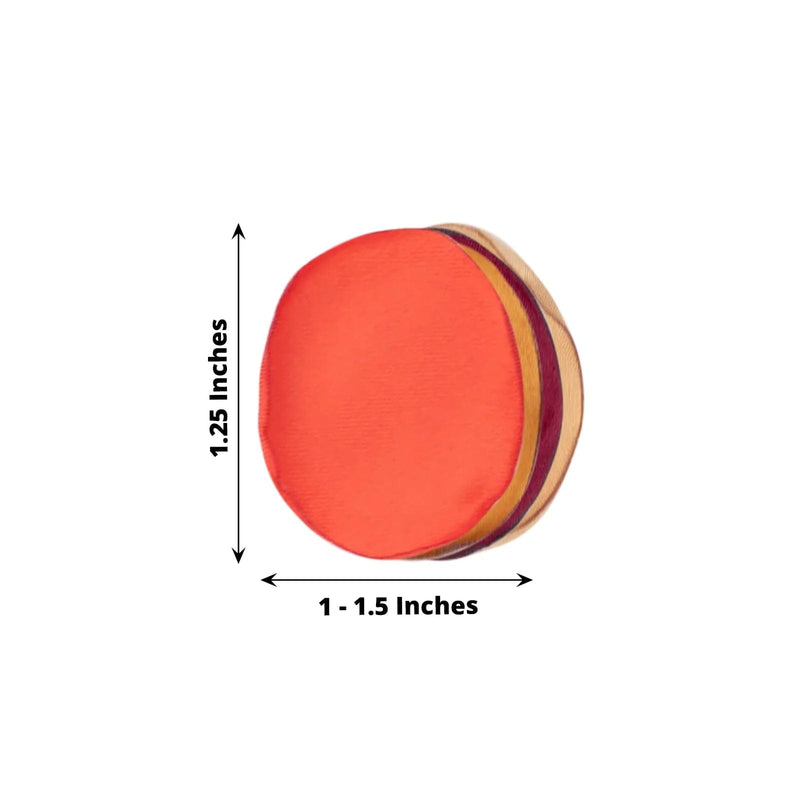 400 Silk Rose Petals Matte Round Artificial Flowers Table Confetti