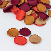 400 Silk Rose Petals Matte Round Artificial Flowers Table Confetti