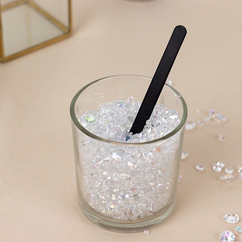 4000 Acrylic Diamond Vase Fillers Table Scatters - Iridescent ICE_DIA_MIX_ABW