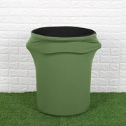 41-50 Gallons Spandex Stretch Round Trash Bin Cover