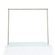42" tall Adjustable Over The Table Rod Stand Metal Arch - Gold BKDP_STND_12_GOLD