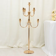 46" 9 Arm Metal Floor Candelabra Candle Holder