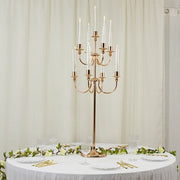 46" 9 Arm Metal Floor Candelabra Candle Holder