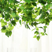 46" Artificial Ivy Leaves Hanging Flower Chandelier  - Green ARTI_CEIL_IVY01_GRN