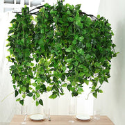 46" Artificial Ivy Leaves Hanging Flower Chandelier  - Green ARTI_CEIL_IVY01_GRN