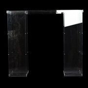 46" x 12" Plexiglass Connector Plate for Rectangular Pillar Pedestal Stands - Clear PROP_BOX_001_B2_45_CLR