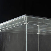46" x 12" Plexiglass Connector Plate for Rectangular Pillar Pedestal Stands - Clear PROP_BOX_001_B2_45_CLR